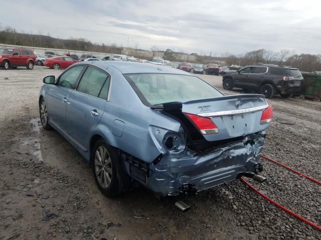 2011 TOYOTA AVALON BAS 4T1BK3DB0BU404925