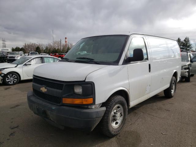 2015 CHEVROLET EXPRESS G2 1GCWGFCF0F1268526