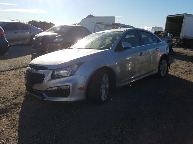 2015 CHEVROLET CRUZE LTZ 1G1PG5SB0F7178151