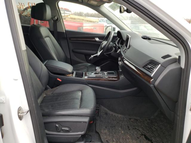 2018 AUDI Q5 PREMIUM WA1BNAFY7J2233662