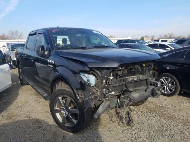 2015 FORD F150 SUPER - 1FTEW1EF0FKE10642