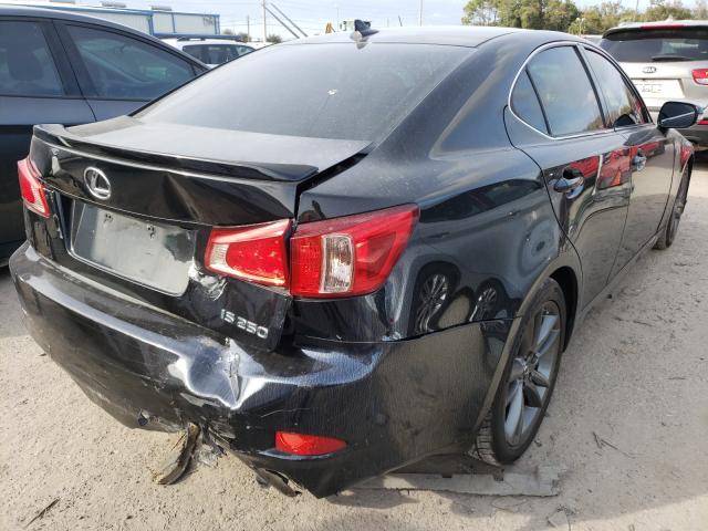 2013 LEXUS IS 250 JTHBF5C20D5190651