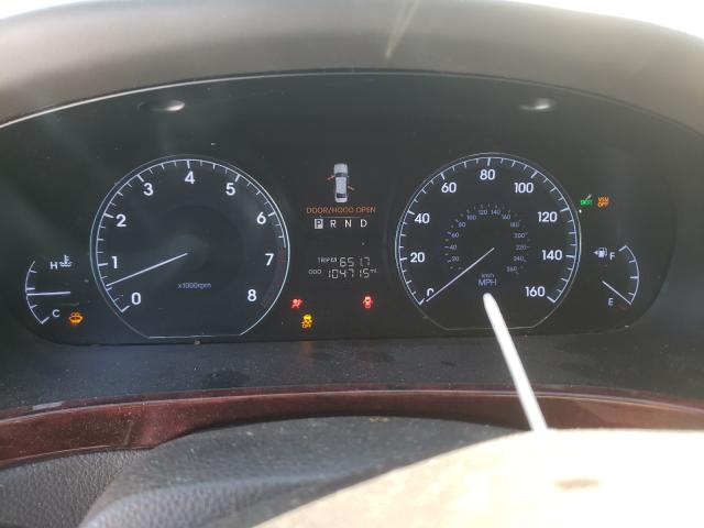 2013 HYUNDAI EQUUS SIGN KMHGH4JH6DU071667