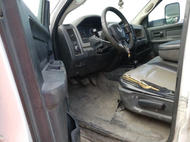 2012 DODGE RAM 2500 S 3C6TD5HT7CG298289