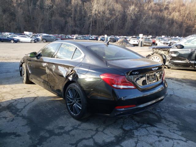 2019 GENESIS G70 ELITE KMTG34LA8KU014419