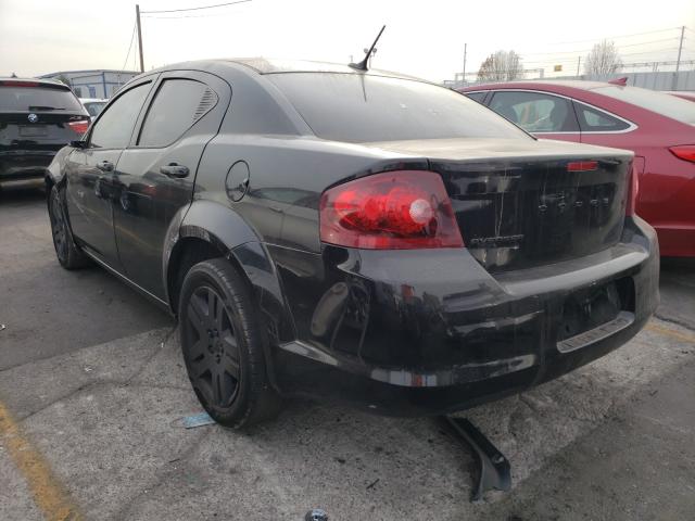 2013 DODGE AVENGER SE 1C3CDZABXDN754011