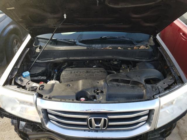 2013 HONDA PILOT EX 5FNYF3H48DB031949