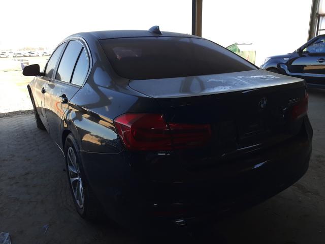 2016 BMW 320 I WBA8A9C54GK616730
