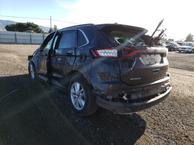 2015 FORD EDGE SEL - 2FMTK4J93FBB73509