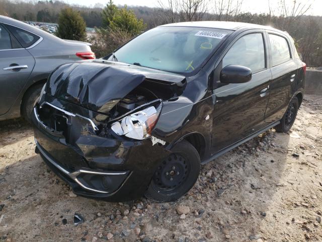 2017 MITSUBISHI MIRAGE ES ML32A3HJ4HH013015