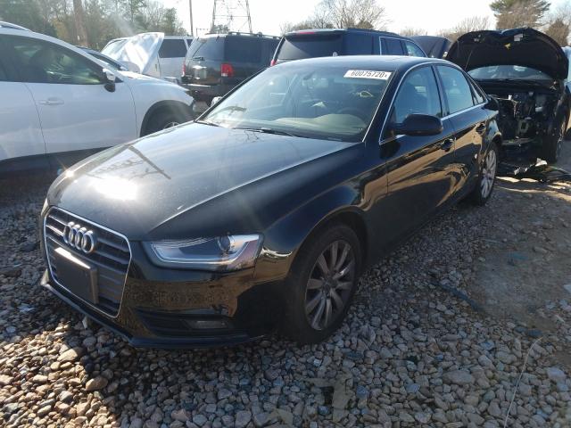 2013 AUDI A4 PREMIUM WAUBFAFL5DN025741