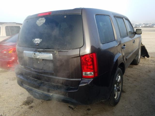 2013 HONDA PILOT EX 5FNYF3H48DB031949