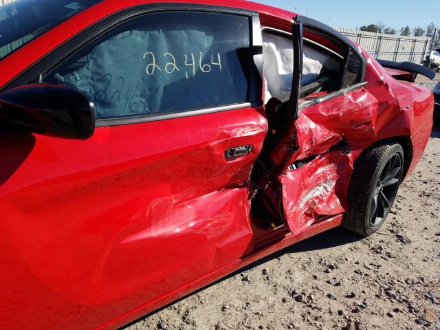 2018 DODGE CHARGER SX 2C3CDXBG3JH307135