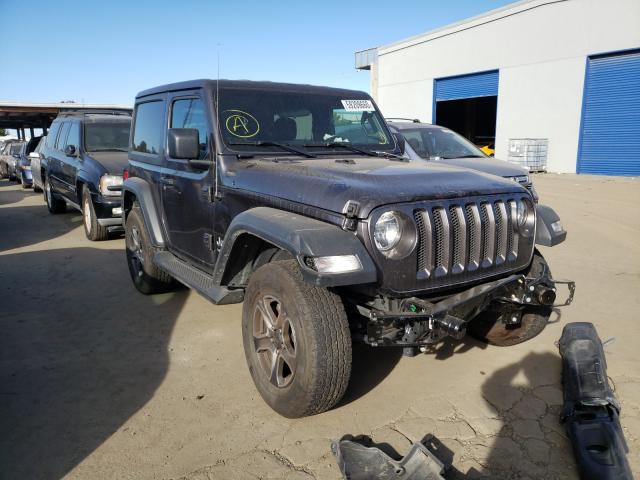 2018 JEEP WRANGLER S - 1C4GJXAG6JW315867