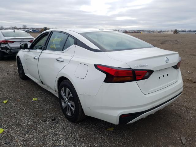 2020 NISSAN ALTIMA S 1N4BL4BV3LC219124