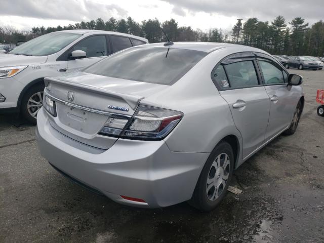 2013 HONDA CIVIC HYBR 19XFB4F24DE202065