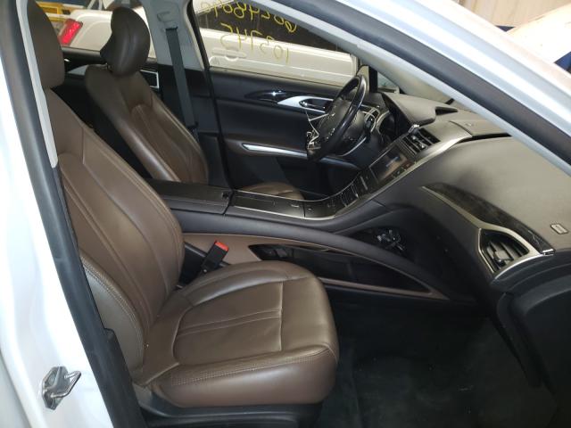 2013 LINCOLN MKZ 3LN6L2J90DR827931