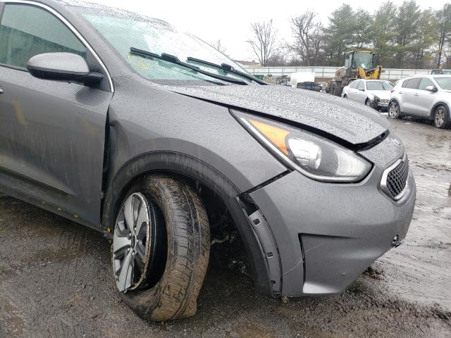 2018 KIA NIRO FE KNDCB3LC0J5125048
