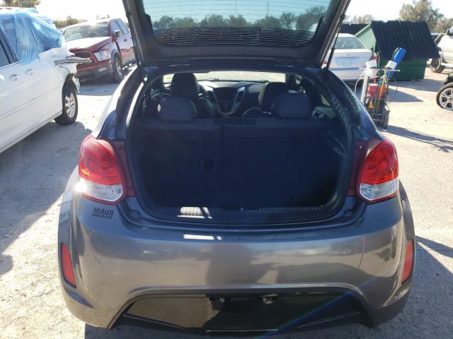 2013 HYUNDAI VELOSTER KMHTC6AD7DU133096