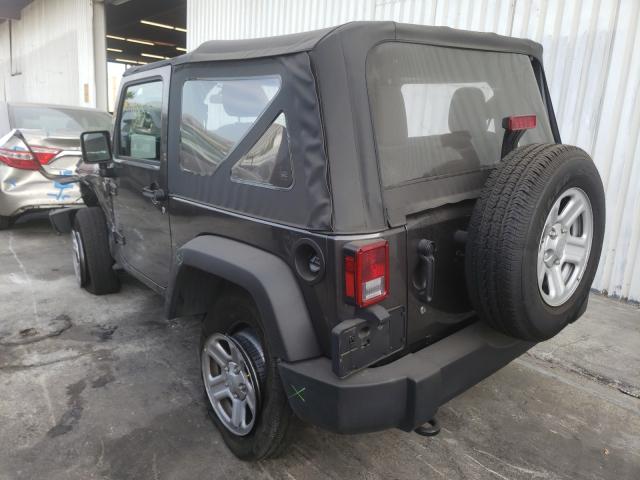 2018 JEEP WRANGLER S 1C4AJWAG2JL865830