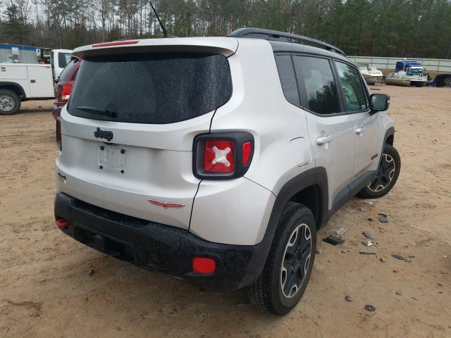 2016 JEEP RENEGADE T ZACCJBCT4GPD52708