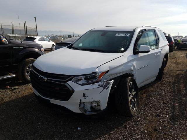 2019 CHEVROLET TRAVERSE R - 1GNERJKX5KJ238202