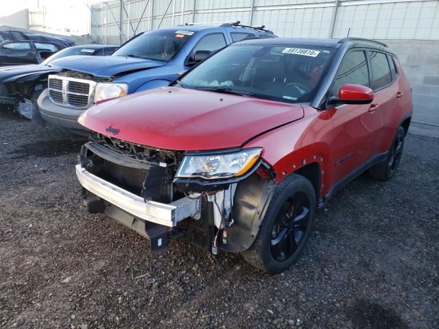 2018 JEEP COMPASS LA 3C4NJCBB9JT499842