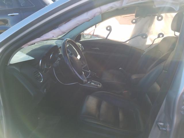 2015 CHEVROLET CRUZE LTZ 1G1PG5SB0F7178151