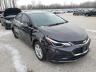 2016 CHEVROLET  CRUZE