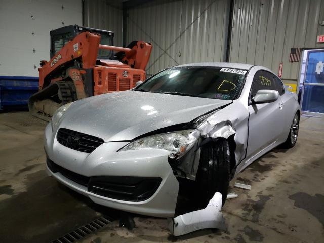 2010 HYUNDAI GENESIS CO KMHHT6KD3AU038471