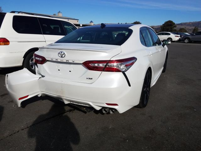 2020 TOYOTA CAMRY XSE - 4T1K61AK5LU351086