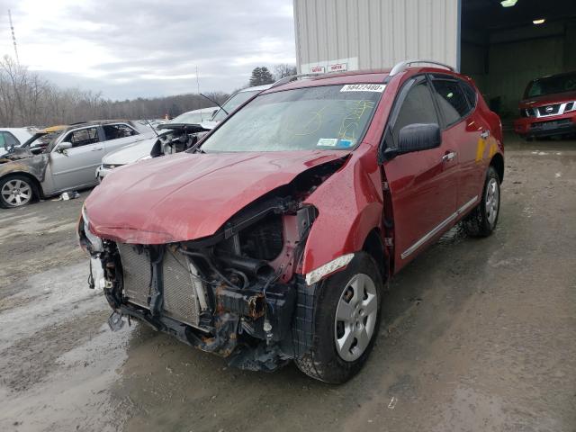 2015 NISSAN ROGUE SELE JN8AS5MV0FW253881