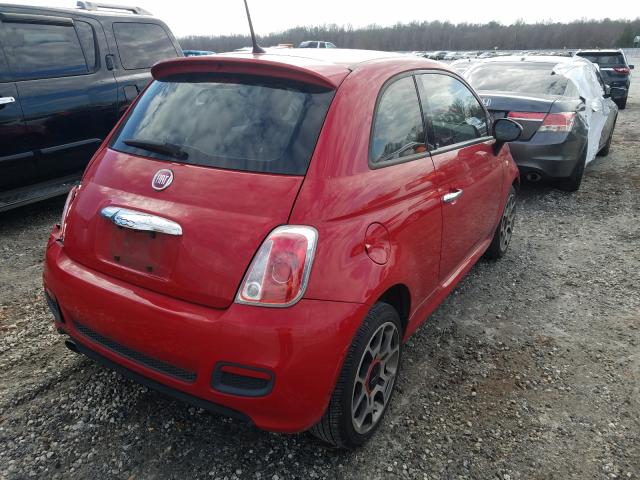 2014 FIAT 500 SPORT 3C3CFFBR8ET288617
