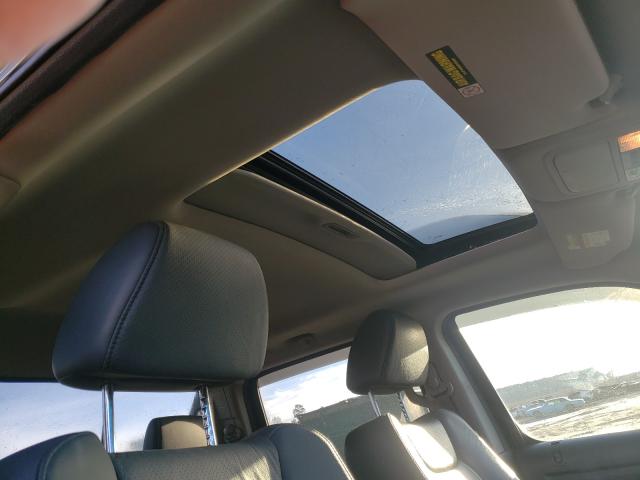 2011 HONDA RIDGELINE 5FPYK1F58BB009868