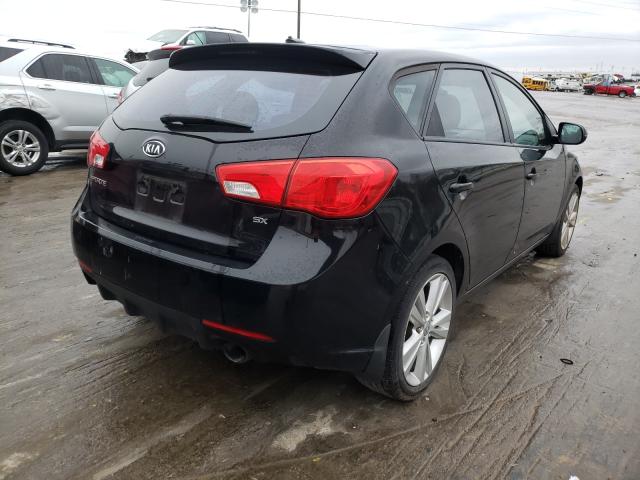 2012 KIA FORTE SX KNAFW5A30C5580837