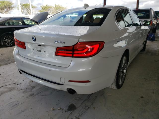 2019 BMW 530 I WBAJA5C54KBX86413
