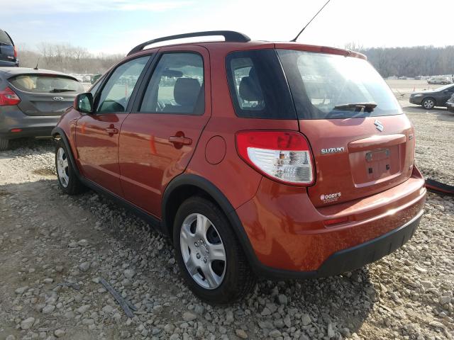 2011 SUZUKI SX4 JS2YB5A32B6301376