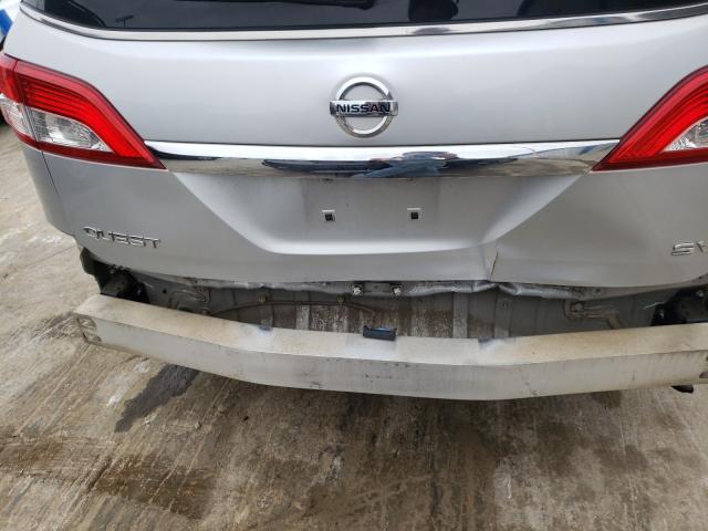 2012 NISSAN QUEST S JN8AE2KP9C9038858