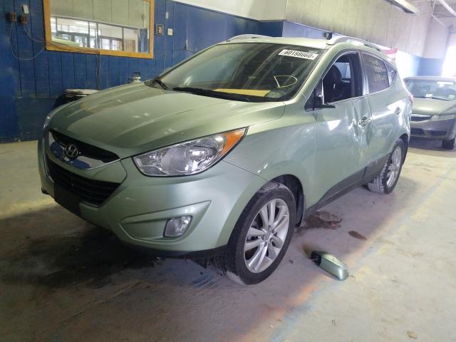 2010 HYUNDAI TUCSON GLS KM8JU3AC4AU080346