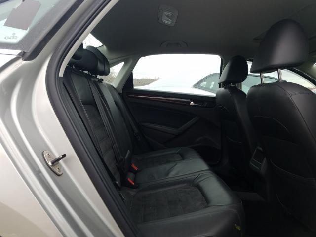 2012 VOLKSWAGEN PASSAT SEL 1VWCH7A35CC023233