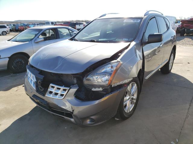 2015 NISSAN ROGUE SELE JN8AS5MT9FW155611