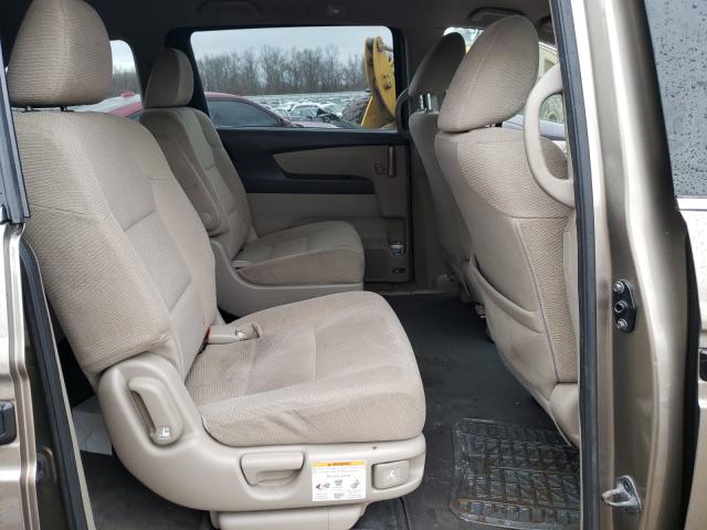 2013 HONDA ODYSSEY LX 5FNRL5H2XDB063826