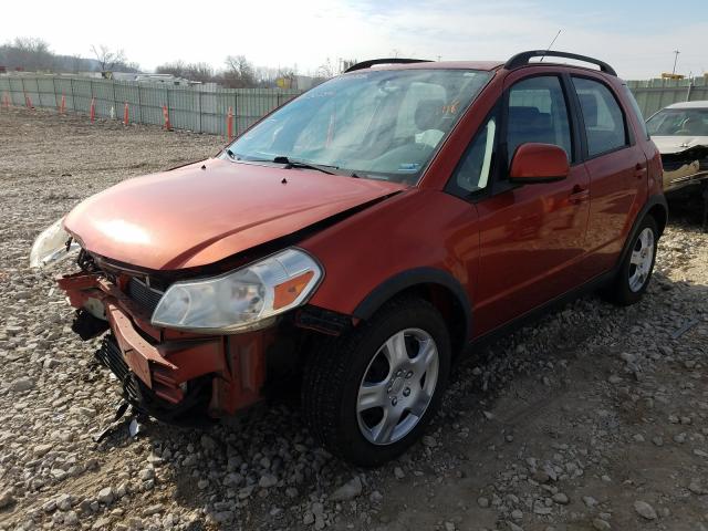 2011 SUZUKI SX4 JS2YB5A32B6301376