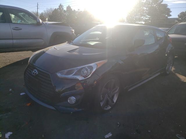 2015 HYUNDAI VELOSTER T KMHTC6AE1FU236316
