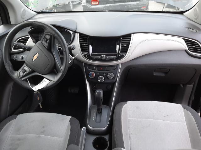 2019 CHEVROLET TRAX LS 3GNCJKSB5KL298241
