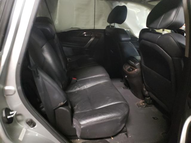 2010 ACURA MDX TECHNO 2HNYD2H65AH529897