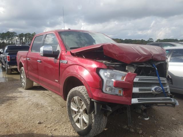 2016 FORD F150 SUPER 1FTEW1EG0GFA11345