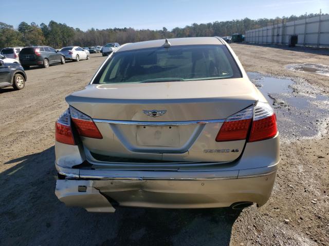 2011 HYUNDAI GENESIS 4. KMHGC4DFXBU114137