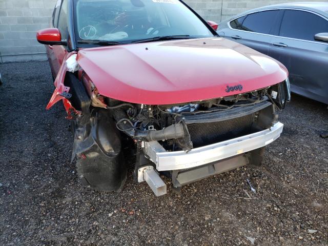2018 JEEP COMPASS LA 3C4NJCBB9JT499842