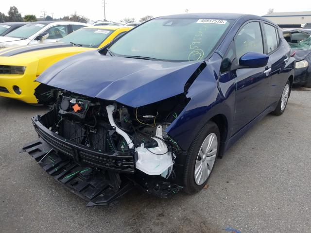 2020 NISSAN LEAF S - 1N4AZ1BPXLC300910